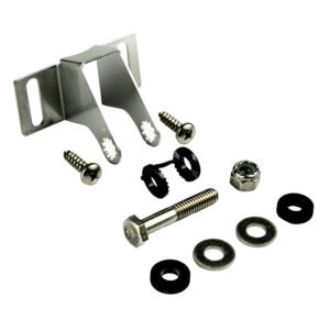 lowrance bullet/splitshot transom mount bracket [000 14192 001]