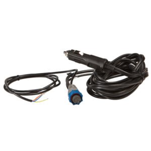 lowrance ca 8 cigarette lighter power cable [119 10]