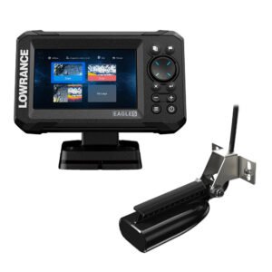 lowrance eagle 5 combo w/splitshot transducer [000 16111 001]