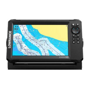 lowrance eagle eye 9 live w/t/m transducer c map inland charts [000 16129 001]