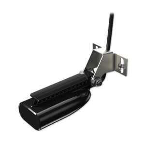 lowrance eagle splitshot transom mount transducer w/20 ft. cable [000 16284 001]