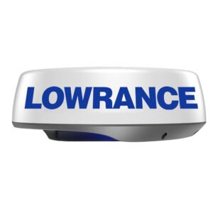 lowrance halo24 radar dome w/doppler technology [000 14541 001]