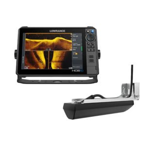 lowrance hds pro 10 w/ preloaded c map discover onboard active imaging hd transducer [000 15984 001]