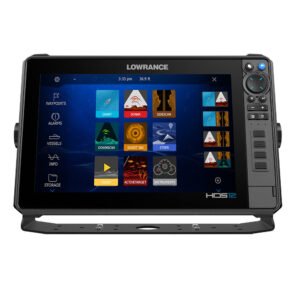lowrance hds pro 12 w/ preloaded c map discover onboard no transducer [000 16002 001]