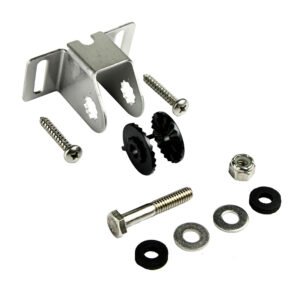 lowrance tripleshot transom mount bracket [000 14193 001]
