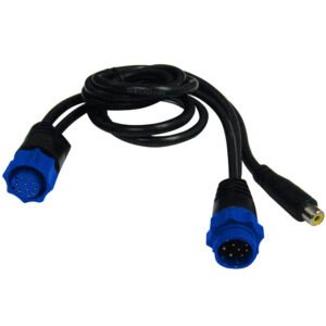 lowrance video adapter cable f/hds gen2 [000 11010 001]