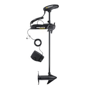 minn kota pontoon powerdrive 70 trolling motor w/foot pedal 24v 70lb 48" [1358475]