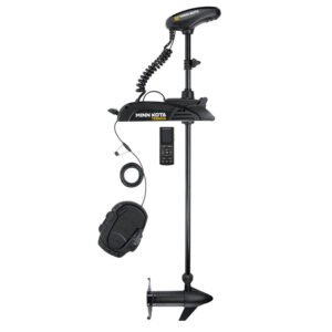 minn kota terrova 55 trolling motor w/wireless remote dual spectrum chirp 12v 55lb 45" [1358355]