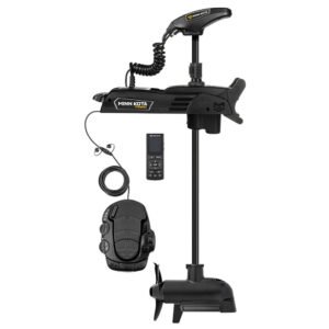 minn kota terrova quest 90/115 trolling motor w/wireless remote mega down/side imaging 24/36v 90/115lbs 45" [1358210]