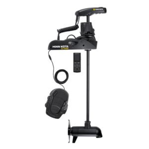 minn kota ulterra 112 trolling motor w/wireless remote dual spectrum chirp 36v 112lb 60" [1358945]