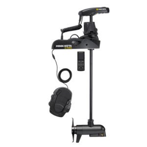 minn kota ulterra 80 trolling motor w/wireless remote mega down imaging 24v 80lb 45" [1358970]
