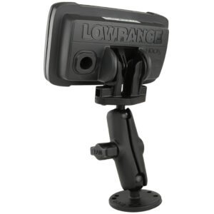 ram mount b size 1" fishfinder mount for the lowrance hook2 series [ram b 101 lo12]