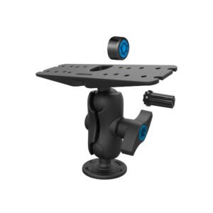 ram mount heavy duty marine electronics mount w/combination pin lock security kit short arm [ram sg d 111u c]