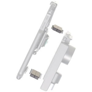 ram mount ram 1" risers f/ram tab tite ram tab lock holders [ram hol tab riser2u]