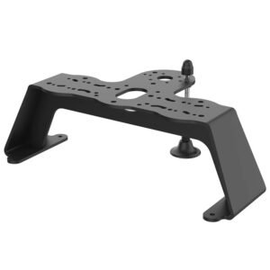 ram mount ram heavy duty fishfinder deck mount [ram ff1u]