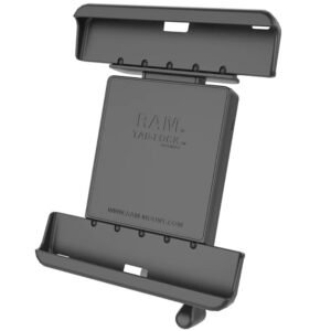 ram mount ram tab lock tablet holder f/10" tablets w/case + more [ram hol tabl25u]