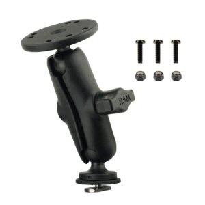 ram mount ram track ball mount f/garmin striker + more [ram b 202 g4 tra1u]