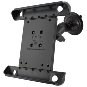 ram mount tab tite ipad / hp touchpad cradle twist lock suction cup mount [ram b 166 tab3u]