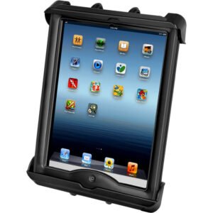 ram mount tab tite universal clamping cradle f/apple ipad w/lifeproof & lifedge cases [ram hol tab17u]