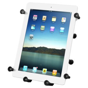 ram mount universal x grip iii large tablet holder fits new ipad [ram hol un9u]