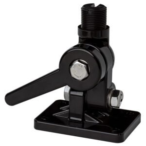 scout four way nylon ratchet mount black [pf ac nbase002]