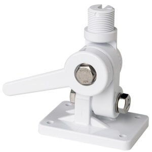 scout four way nylon ratchet mount white [pf ac nbase001]