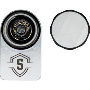 secure outdoors elite lock single power pole pv silver [so el s pv sv]