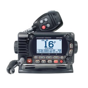 standard horizon gx1800g fixed mount vhf w/gps black [gx1800gb]