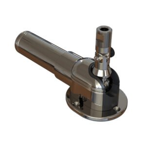 taco grand slam 860 electric vhf antenna mount [gs 860]